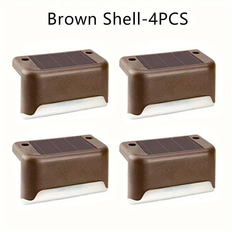 4 brown outside light