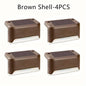4 brown outside light
