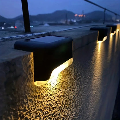 black lights outside