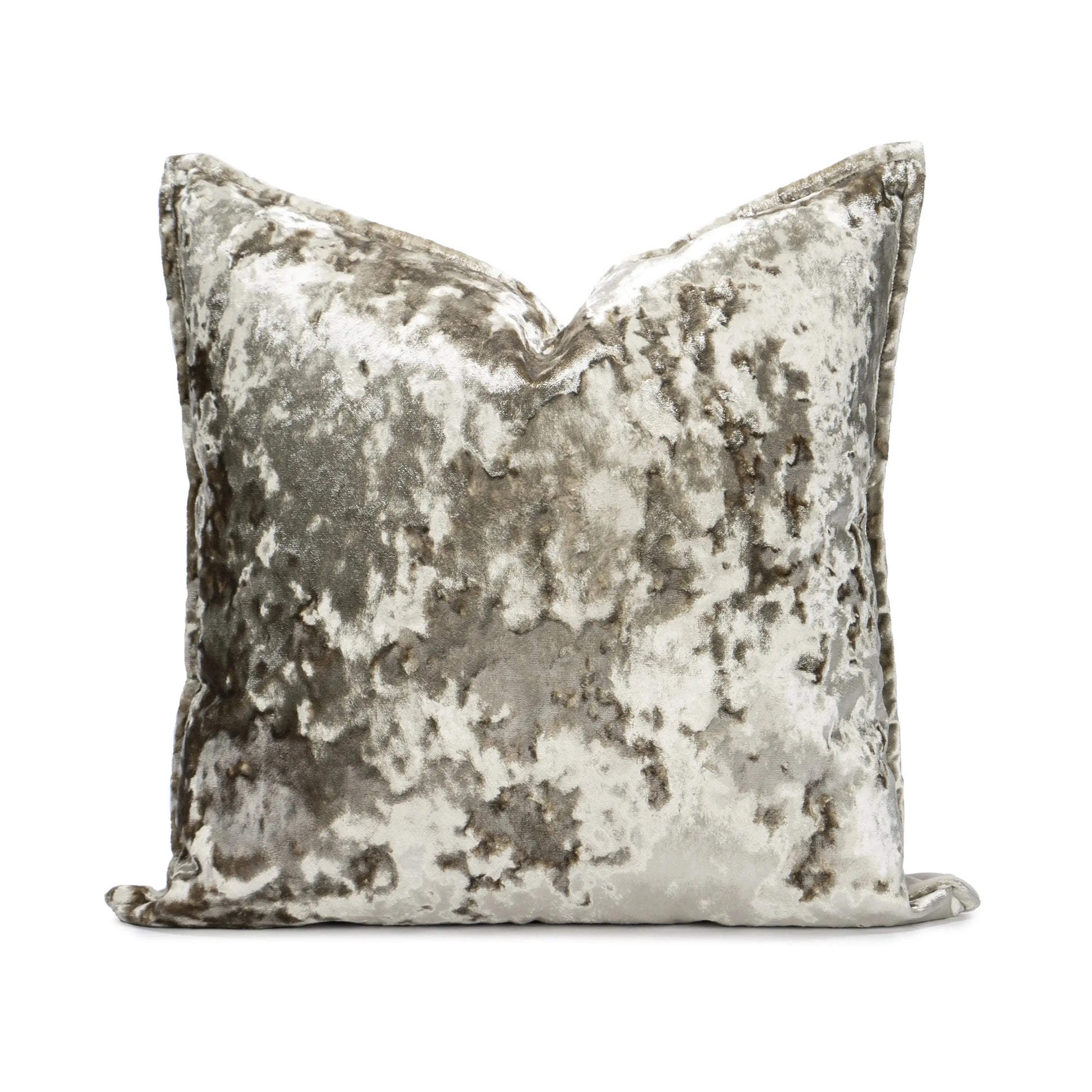 Textured pillow on a white background