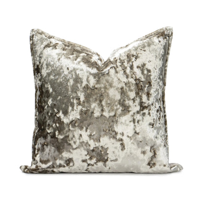 Textured pillow on a white background